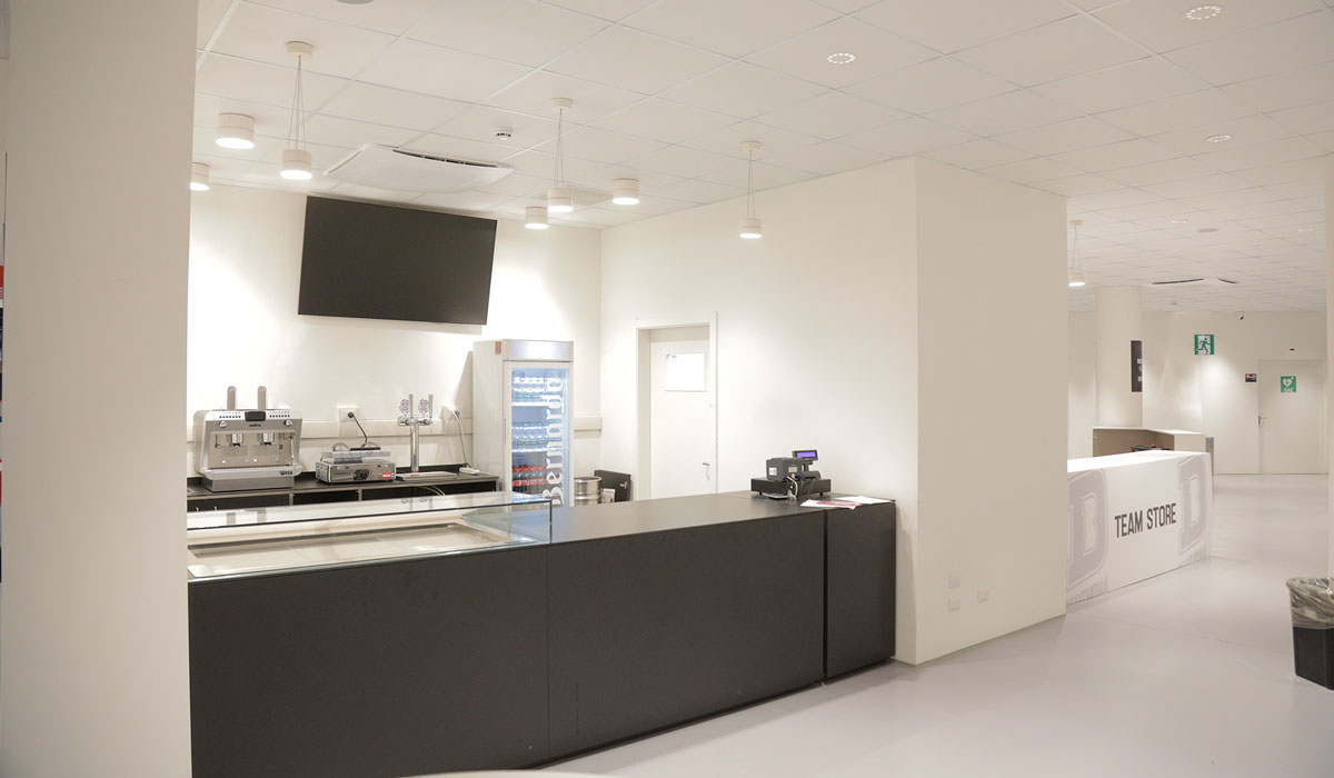 Schermo bar Cittadella dello Sport Schermo bar Cittadella dello Sport